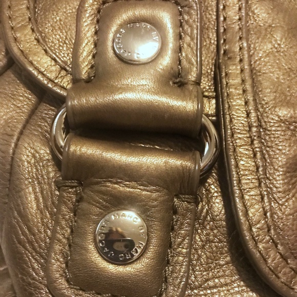 Authentic Marc by Marc Jacobs Pebble Leather Bag - Picture 5 of 8